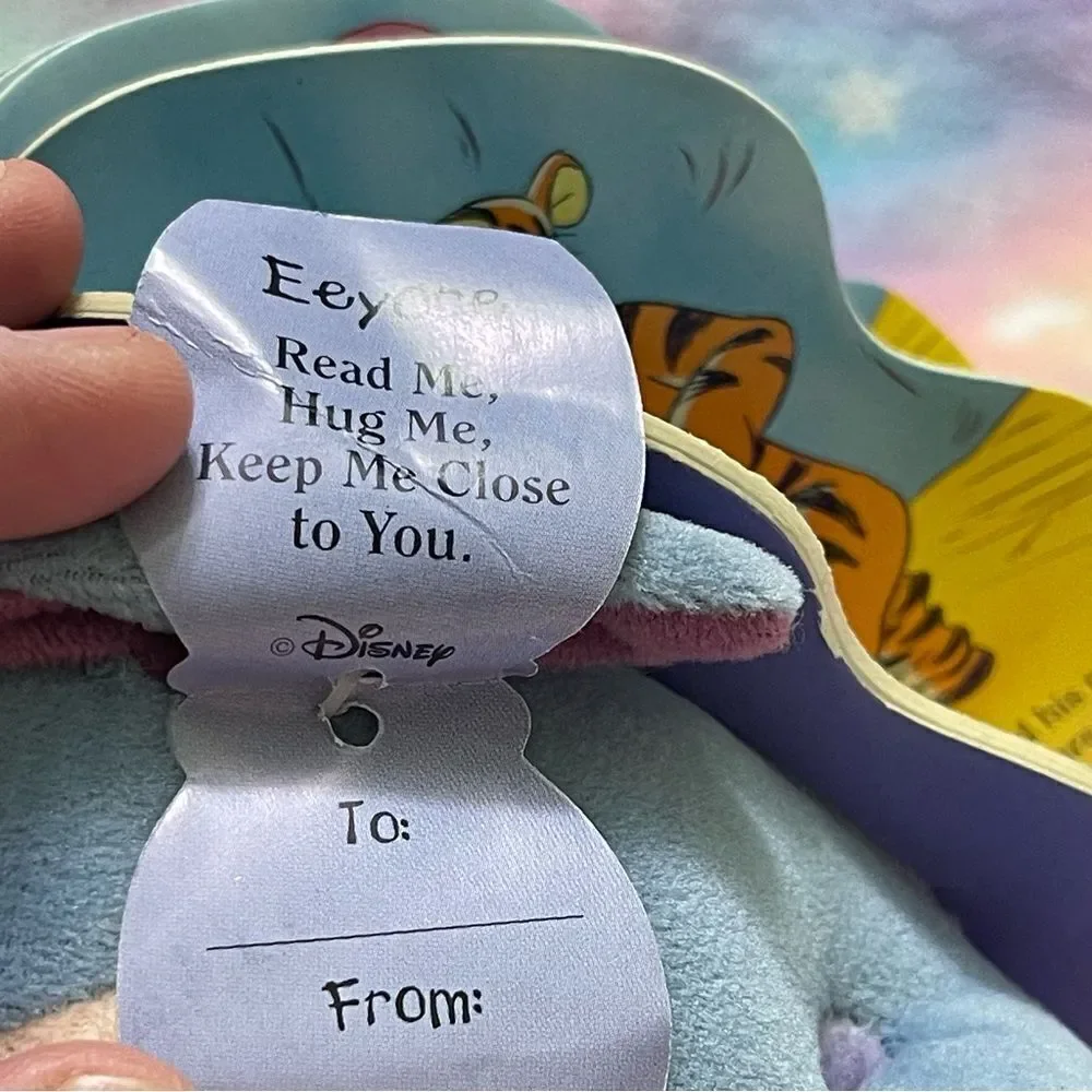 Disney Pooh Friendly Tales Eeyore